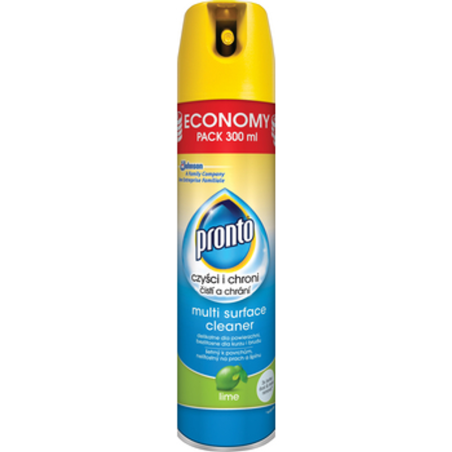 Aerozol przeciw kurzowi Pronto lime 300ml